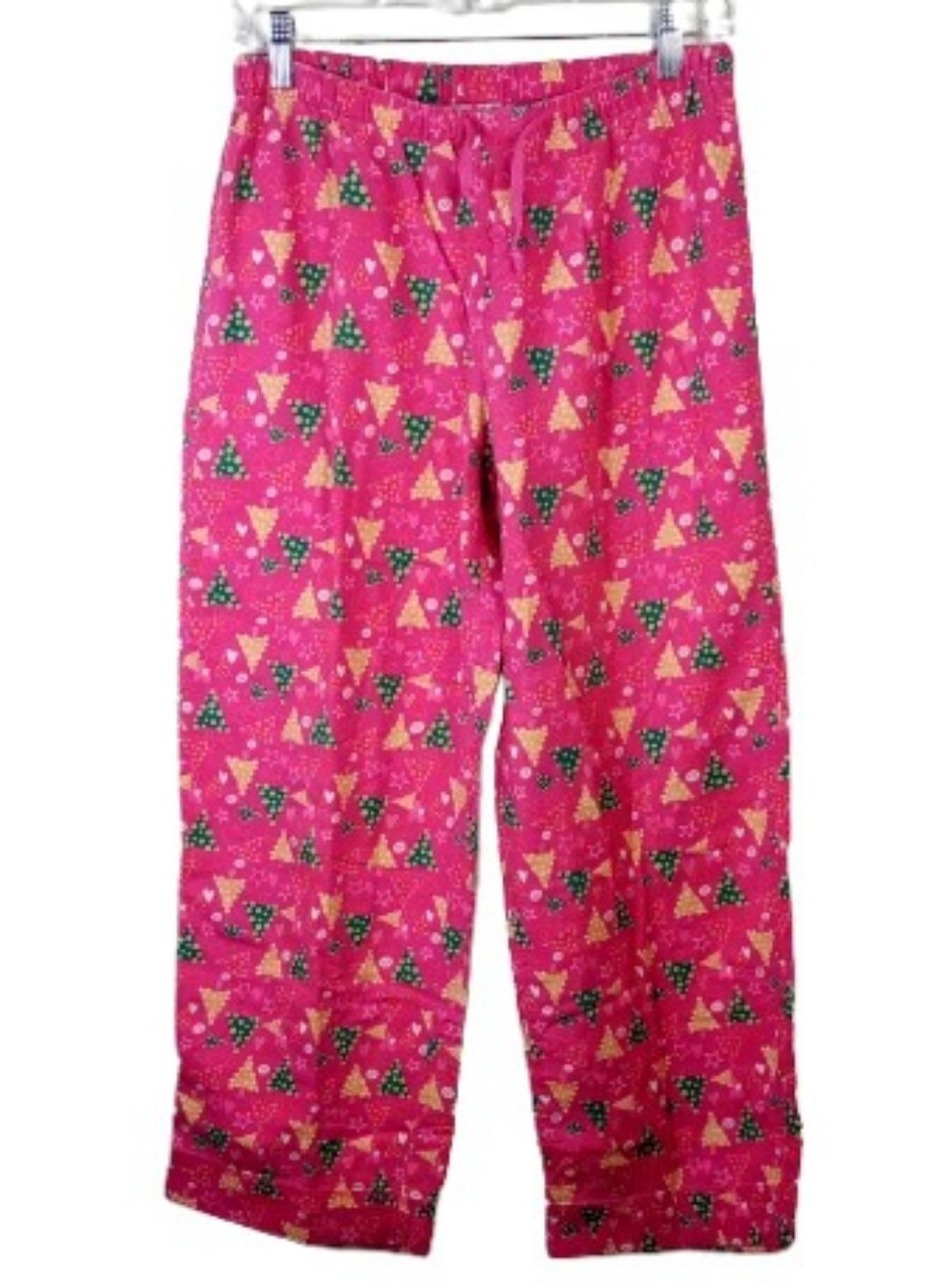 Delicates Pink Pj Bottom Sz Sm